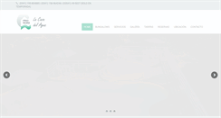 Desktop Screenshot of lacasadelagua.com.ar